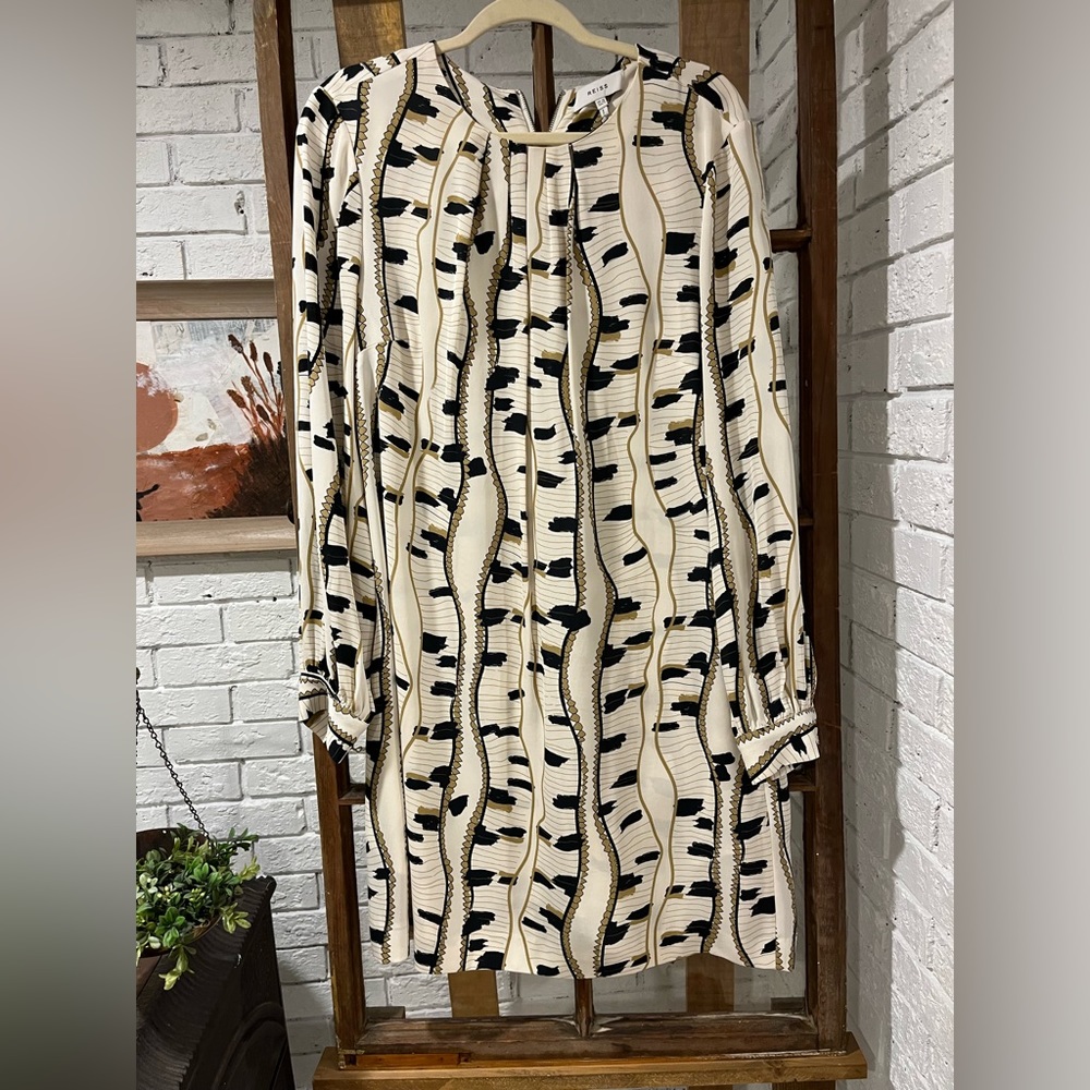 Reiss dress, long sleeve